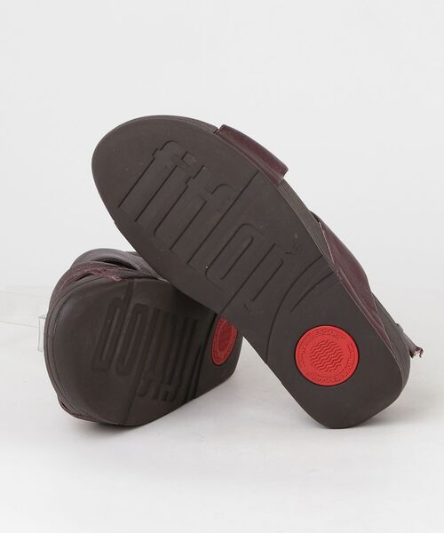 「fitflop」 フラットサンダル US6 ブラウン レディース_画像3