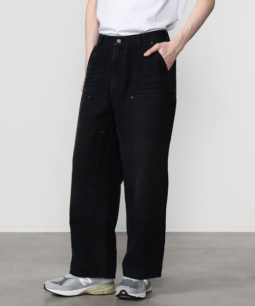 SEDAN ALL-PURPOSE パンツ | コットンキャンバス ダブルニーパンツ MEN