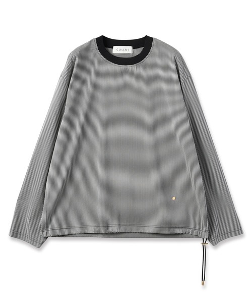 「CULLNI」 長袖Tシャツ 2 グレー メンズの画像
