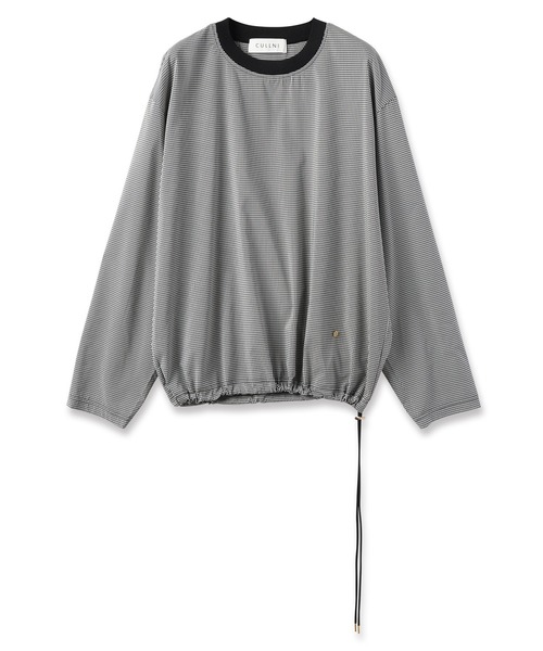 「CULLNI」 長袖Tシャツ 2 グレー メンズの画像