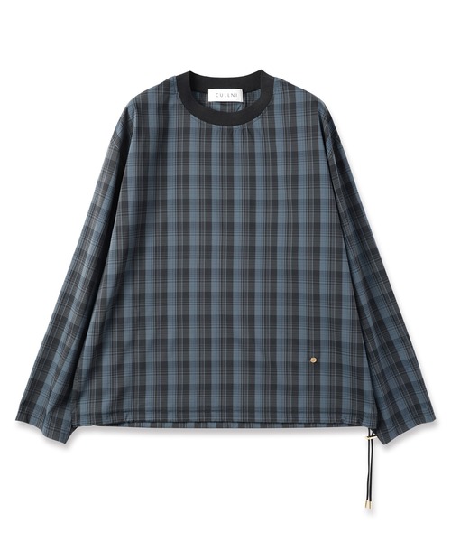 「CULLNI」 長袖Tシャツ 2 グレー メンズの画像