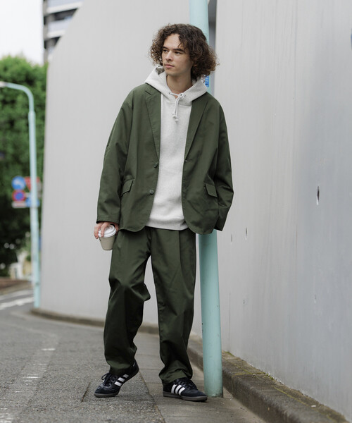 FREAK'S STORE（フリークスストア） セットアップ MEDIUM グリーン