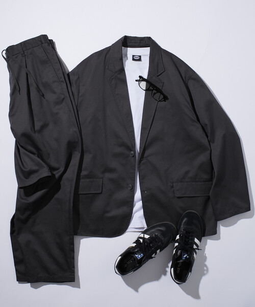 FREAK'S STORE（フリークスストア） セットアップ MEDIUM グリーン