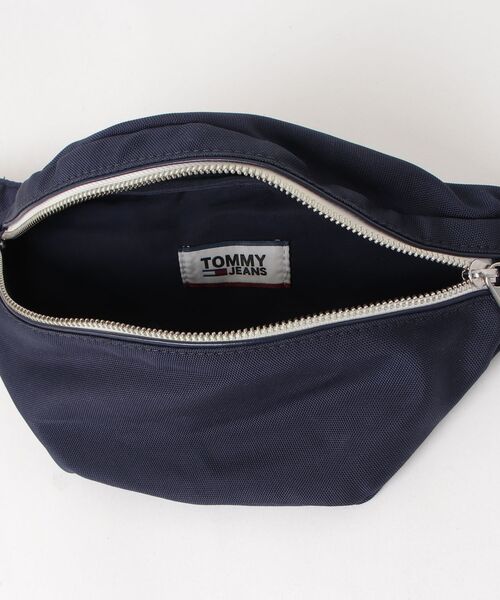 TOMMY JEANS（トミー・ジーンズ） ショルダーバッグ - ネイビー 