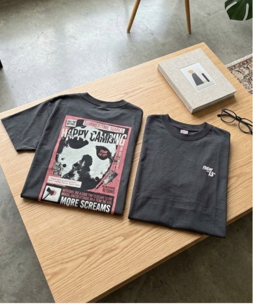 ALWAYS GOOD TIME tシャツ 「FRIDAYTHE13TH/13日の金曜日」USD加工