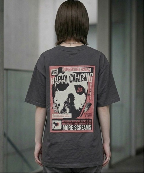 ALWAYS GOOD TIME tシャツ 「FRIDAYTHE13TH/13日の金曜日」USD加工