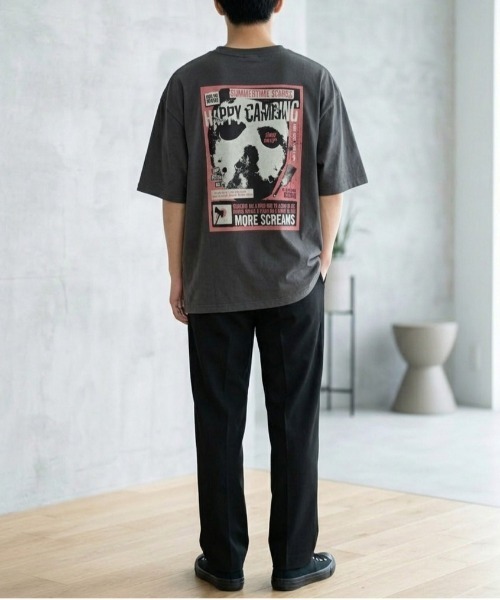 ALWAYS GOOD TIME tシャツ 「FRIDAYTHE13TH/13日の金曜日」USD加工