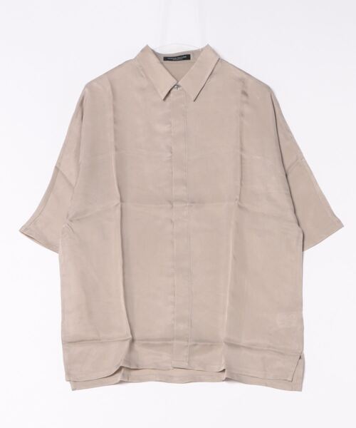 「CUSTOM CULTURE」 7分袖シャツ 3 ホワイト系その他 メンズ_画像9