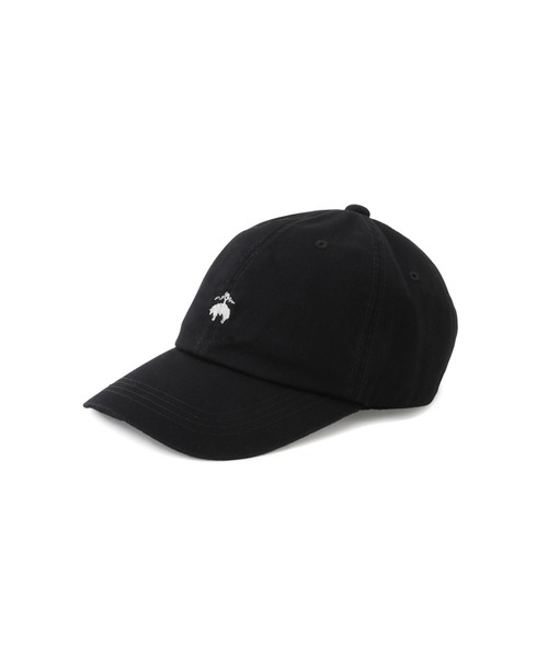 Brooks Brothers ブラック ベースボールキャップ BROOKS BROTHERS（ブルックスブラザーズ） キャップ 帽子 「Brooks