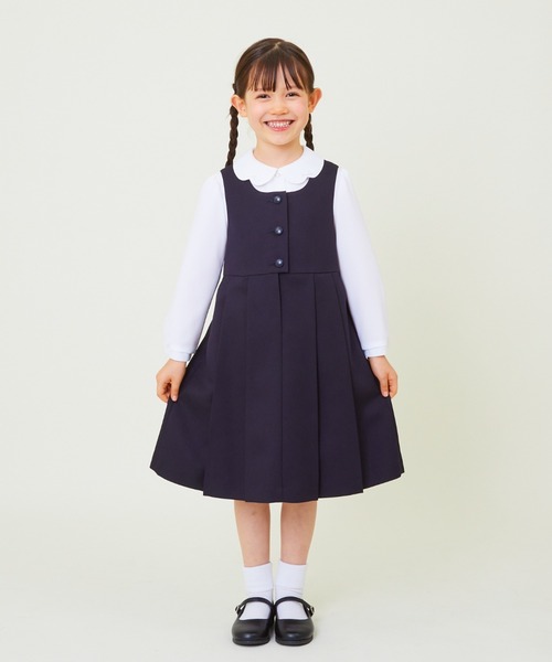 「CHOPIN」 「KIDS」長袖ブラウス 140cm ホワイト キッズ_画像4
