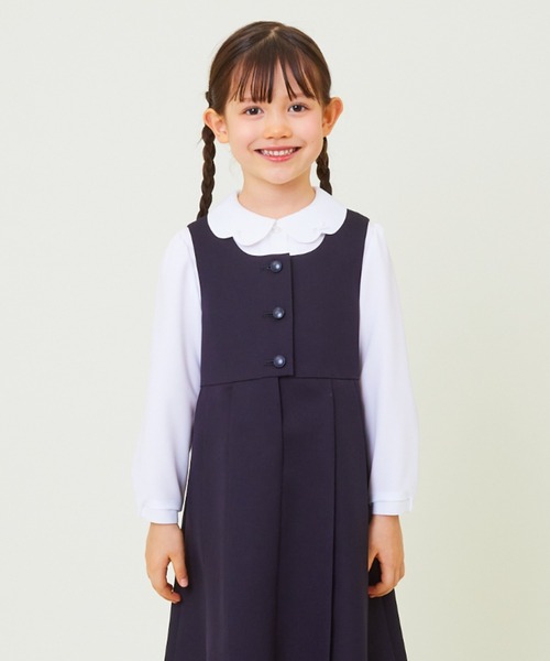 「CHOPIN」 「KIDS」長袖ブラウス 140cm ホワイト キッズ_画像6