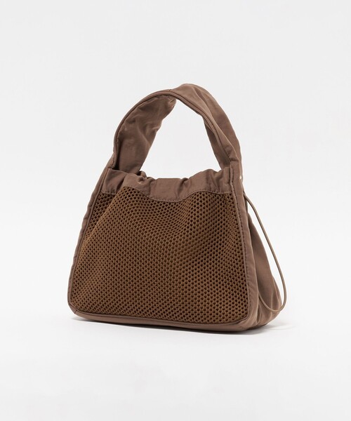 グリーンレーベルリラクシング　メッシュトート CLANATE＞メッシュバッグ（トートバッグ）｜green label relaxing