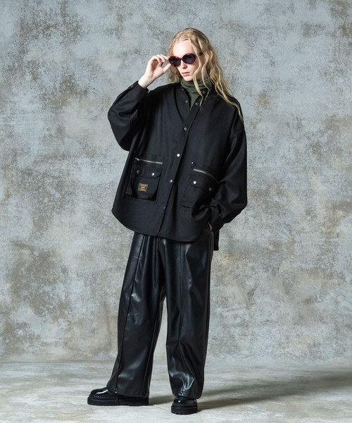 「glamb」 スラックス M ブラック系その他 メンズ