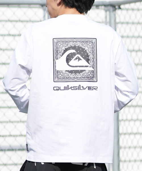 Quiksilver（クイックシルバー） ラッシュガード メンズ : ZOZOTOWN