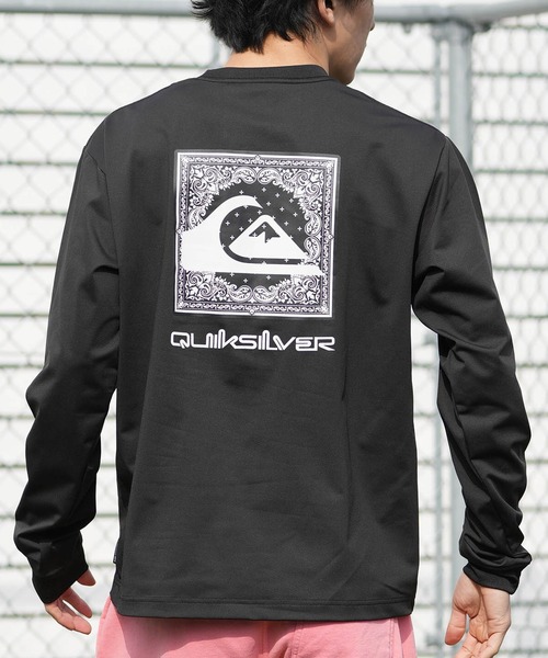 Quiksilver（クイックシルバー） ラッシュガード 「ムラサキスポーツ