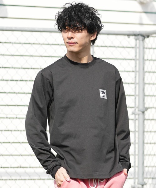 Quiksilver（クイックシルバー） ラッシュガード 「ムラサキスポーツ