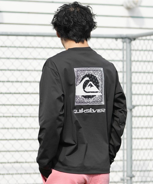 Quiksilver（クイックシルバー） ラッシュガード 「ムラサキスポーツ