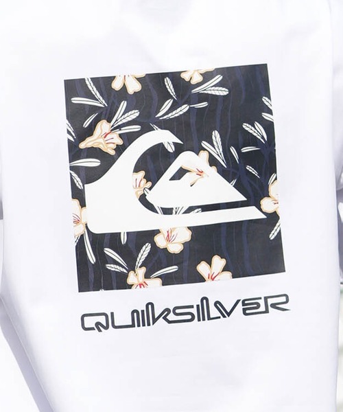 Quiksilver（クイックシルバー） ラッシュガード 「ムラサキスポーツ
