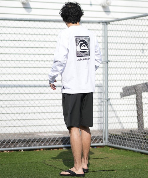 Quiksilver（クイックシルバー） ラッシュガード 「ムラサキスポーツ
