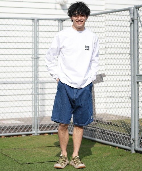 新品　クイックシルバー　長袖ラッシュガード　ボードショーツ　パーム 160 Quiksilver（クイックシルバー） ラッシュガード 「ムラサキスポーツ