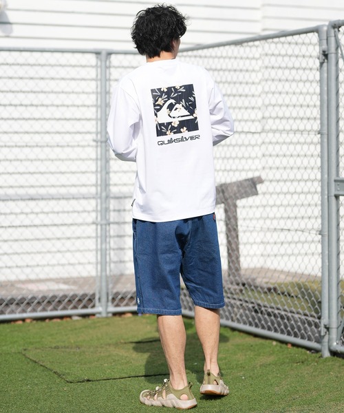 Quiksilver（クイックシルバー） ラッシュガード 「ムラサキスポーツ