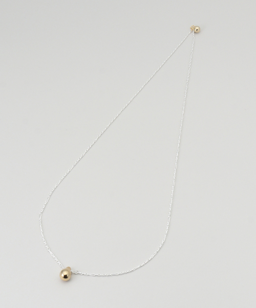 Soierie（ソワリー） ネックレス Visions long necklace レディース