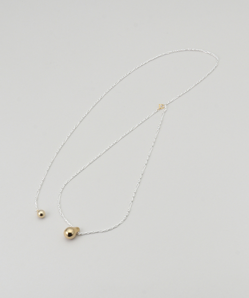 Soierie（ソワリー） ネックレス Visions long necklace レディース