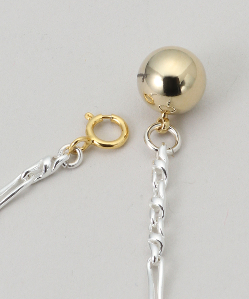 Soierie（ソワリー） ネックレス Visions long necklace レディース