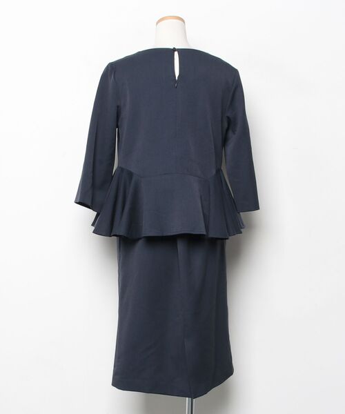 「DRESS LAB」 セットアップ L ネイビー レディース_画像2