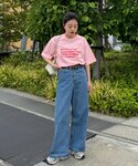 tシャツ 半袖 「UNISEX」「プラスサイズ...の詳細画像1