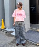 tシャツ 半袖 「UNISEX」「プラスサイズ...の詳細画像2