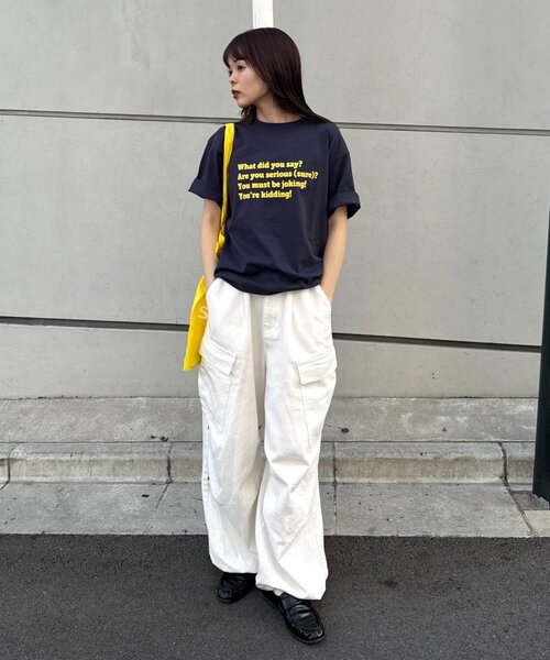CIAOPANIC TYPY（チャオパニックティピー） tシャツ 半袖 「UNISEX