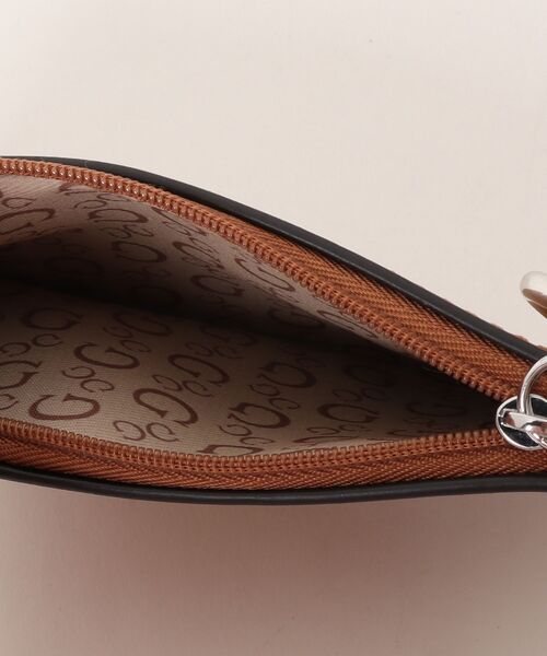 GUESS【未使用】ゲス ハンドバッグ ショルダーバッグ ブラウン GUESS（ゲス） ショルダーバッグ バッグ DORVAL Satchel サッチェル