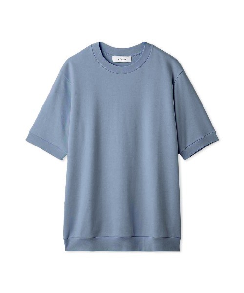 aoure 【The First Class】ミルフィーユコットン クルーネック AOURE（アウール） tシャツ 「The First Class」JNJ ミルフィーユ