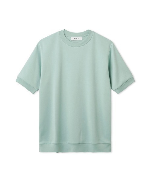 aoure 【The First Class】ミルフィーユコットン クルーネック AOURE（アウール） tシャツ 「The First Class」JNJ ミルフィーユ