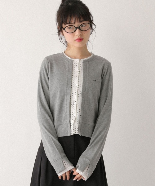 SISTERE カットソードッキングシャツ Heather（ヘザー） tシャツ 配色ドッキングカットソー 664027