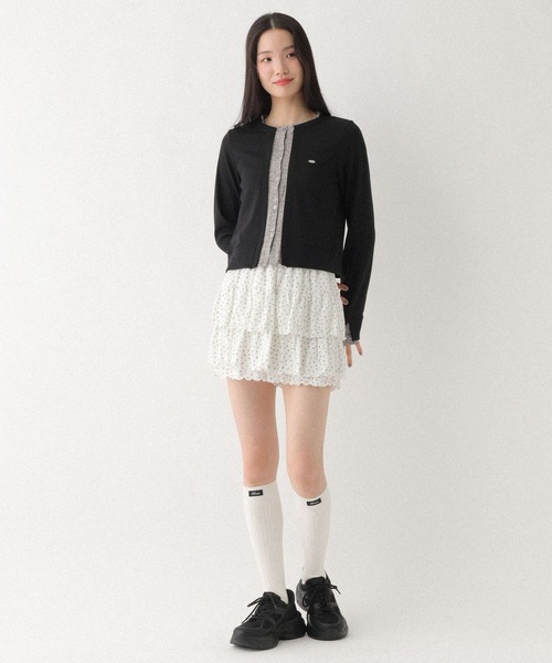 Heather（ヘザー） tシャツ 配色ドッキングカットソー 664027