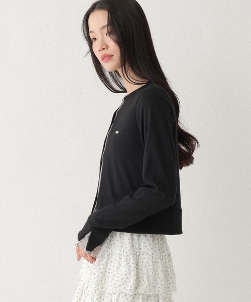 Heather（ヘザー） tシャツ 配色ドッキングカットソー 664027 