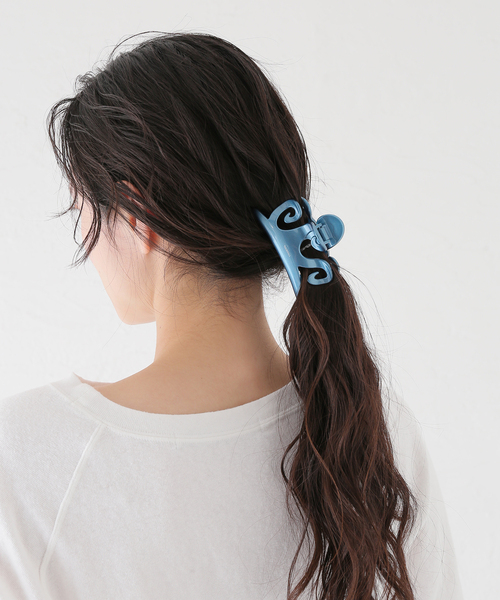 MERRMA EARTH ヘアクリップ MERRMA / メルマ EARTH SPIRAL CLAW CLIP