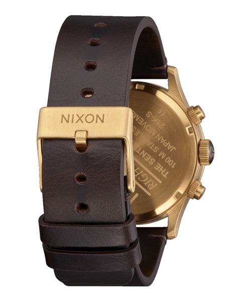 NIXON（ニクソン） アナログ腕時計 FREE ゴールド系その他2 メンズ