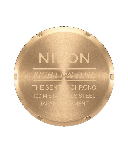 NIXON（ニクソン） アナログ腕時計 FREE ゴールド系その他2 メンズ
