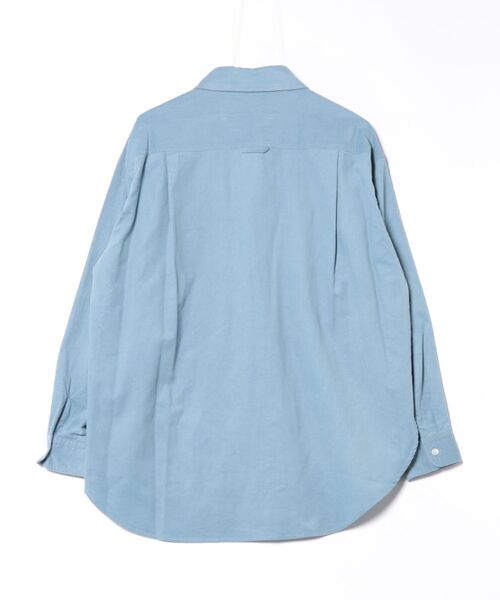 「DOUX ARCHIVES」 長袖シャツ 38 ブルー レディース_画像2