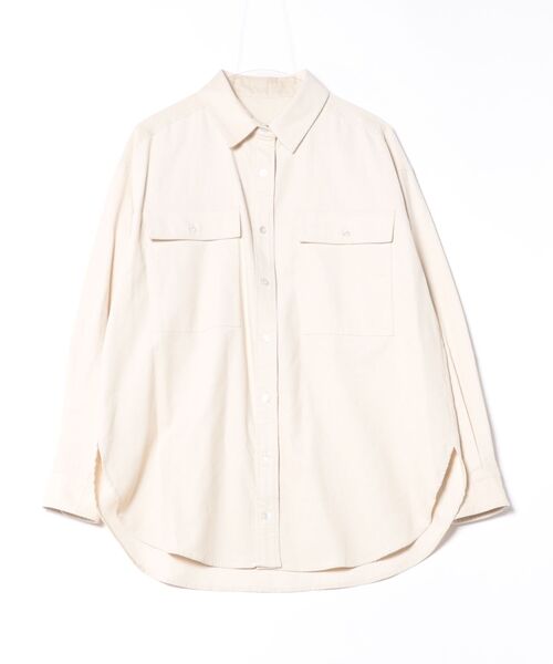 「DOUX ARCHIVES」 長袖シャツ 38 ブルー レディース_画像5