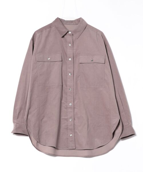 「DOUX ARCHIVES」 長袖シャツ 38 ブルー レディース_画像6
