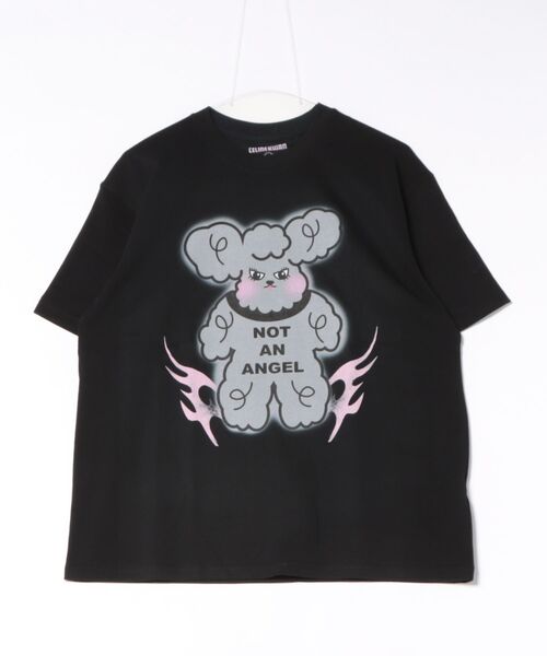 美品♡セリーヌ♡Tシャツ♡ハート♡CELINE ナチュラル可愛い☆【セリーヌ 】ハートトリオンフ Tシャツ 偽物