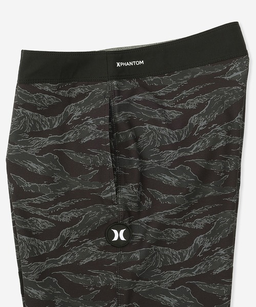HURLEY phantom ボードショーツ ブラックモノグラム　ハーレー Hurley（ハーレー） 水着 「Hurley:ハーレー」ファントムボード