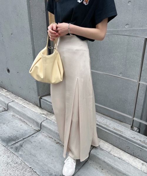 「hinari」 ロングスカート SMALL ブラック レディース_画像4