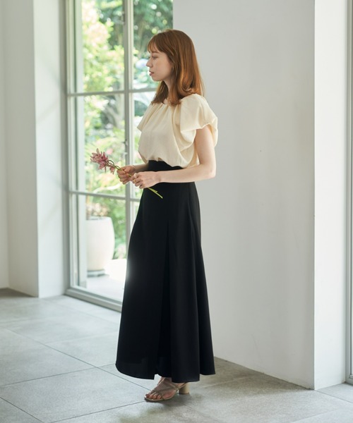「hinari」 ロングスカート SMALL ブラック レディース_画像7