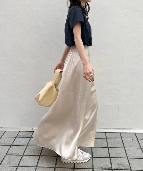 「hinari」 ロングスカート SMALL ブラック レディース_画像8
