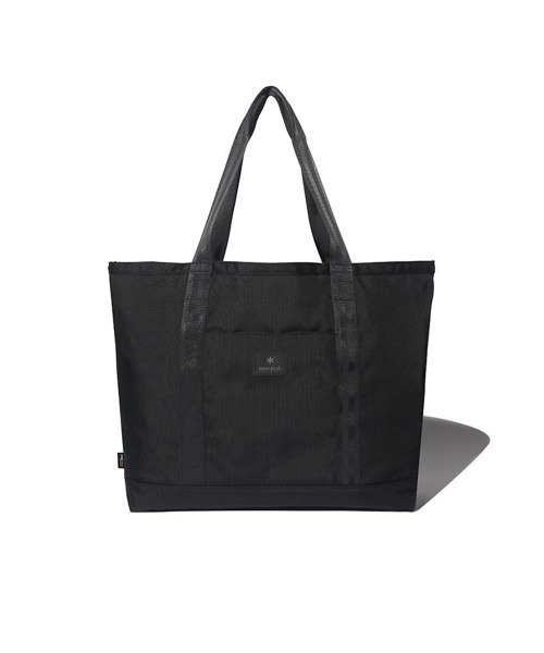 snow peak（スノーピーク） トートバッグ ONE SIZE ブラック メンズ 